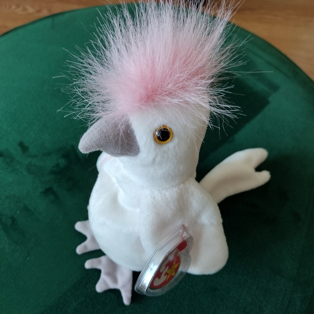 3/$21 The Beanie Baby Collection Plush Toy KuKu 1997 - Picture 7 of 8